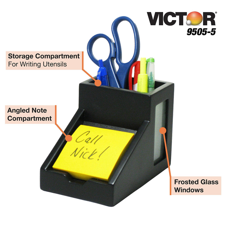 [Australia - AusPower] - Victor Technology Pencil Holders (VCT95055), Black 