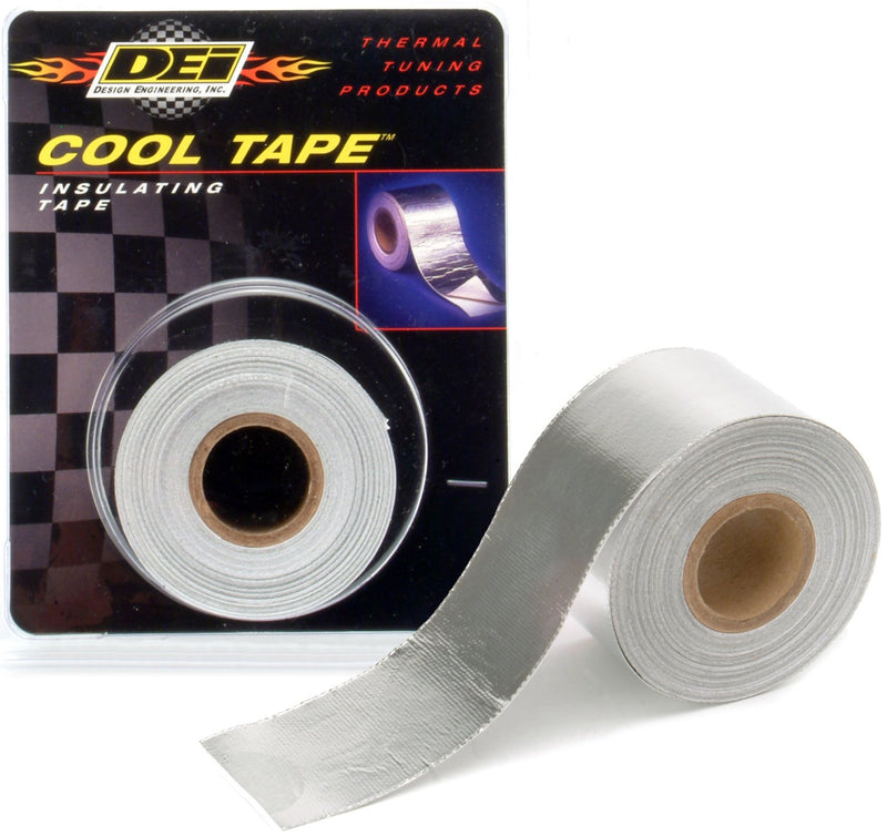 [Australia - AusPower] - Design Engineering 010408 Cool-Tape Self-Adhesive Heat Reflective Tape, 1.5" x 15' Roll, SILVER 