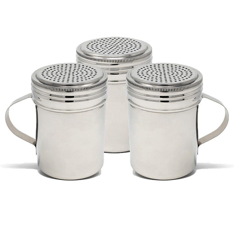 [Australia - AusPower] - Winco - Winware Stainless Steel Dredges with Handle (10-Ounce) (3 pack) 