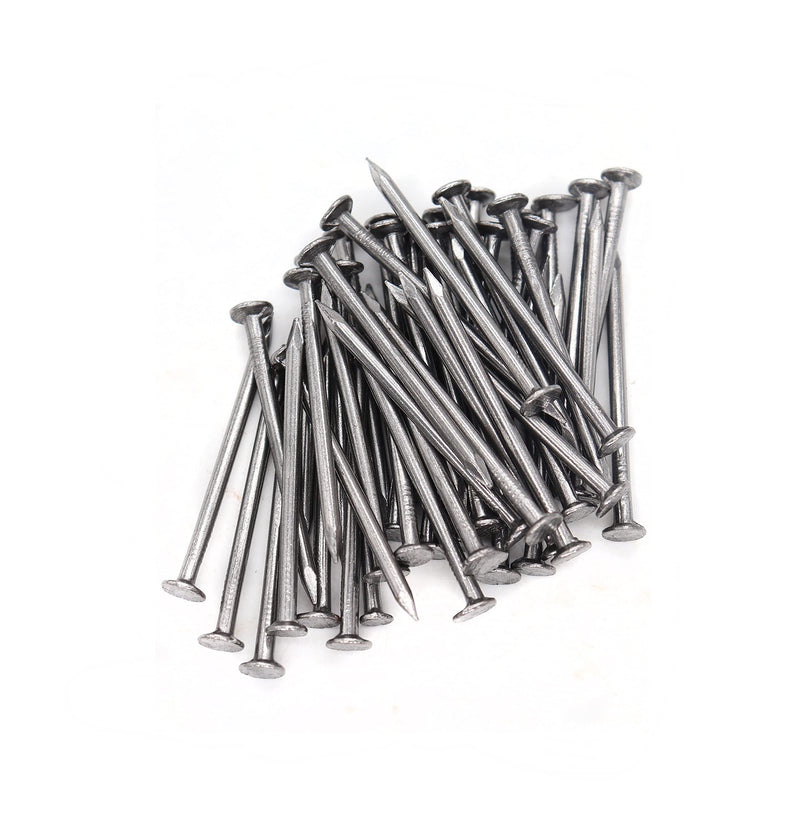 [Australia - AusPower] - cSeao 300pcs 20mm / 0.75 Inch Length Flat Nails for Picture Wall Hanging, Wood Nails, Common Nails Hanging Nails 1.2x20mm 