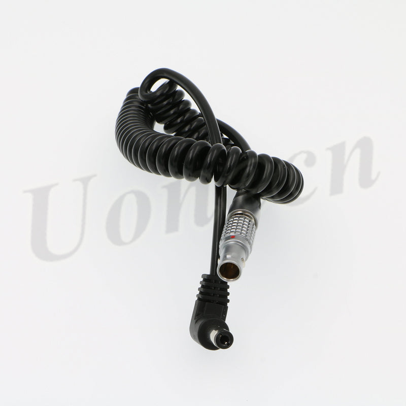 [Australia - AusPower] - Uonecn ARRI Camera V Mount Anton Cable Straight 2 pin Male to DC Power Cable for DSLR Rig 