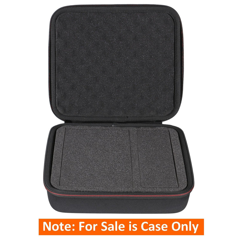 [Australia - AusPower] - LTGEM Hard Case for Seagate Expansion 2TB 3TB 4TB 5TB 8TB Desktop External Hard Drive USB 3.0 with Dense Foam. Fits USB Cable and Charger.(Black) 