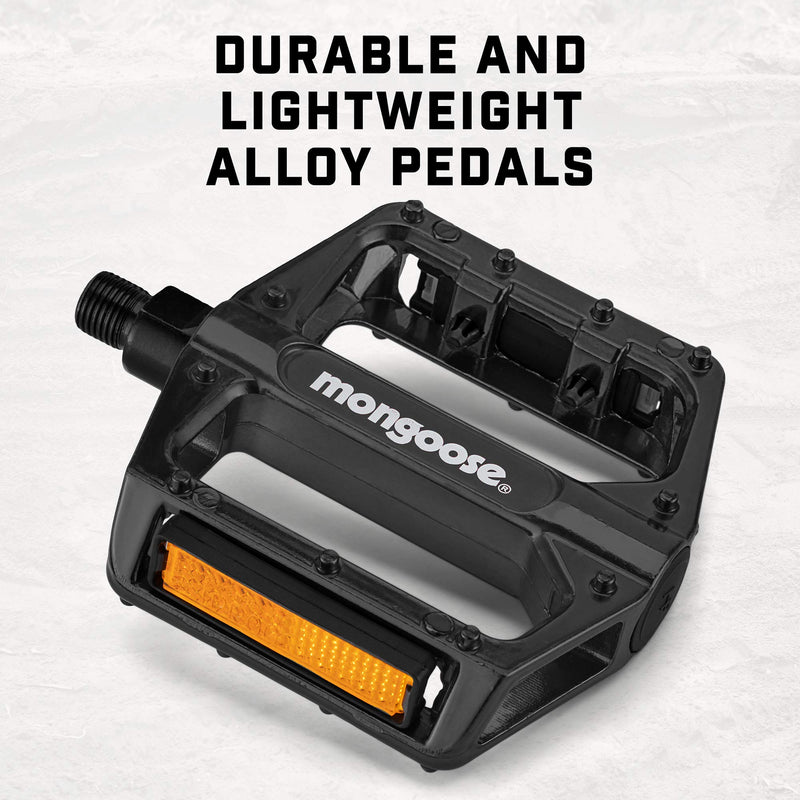 [Australia - AusPower] - Mongoose Mountain Bike Pedal Fits 9/16" & 1/2" Pedals 