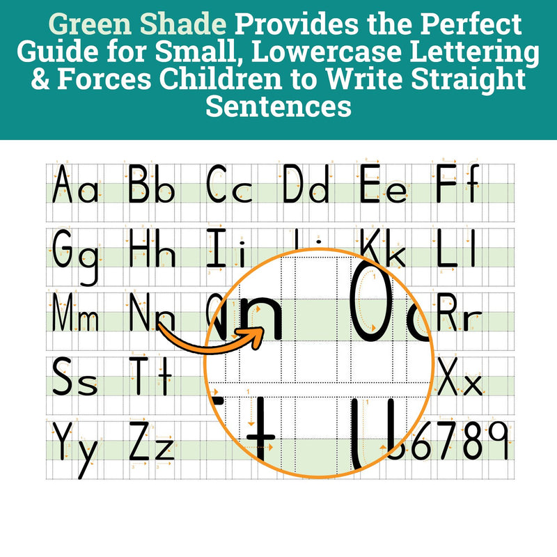 [Australia - AusPower] - Channie’s My First Letters, Easy to Trace, Write, Color, and Learn Alphabet Practice Handwriting & Printing Workbook, 80 Pages Front & Back, 40 Sheets, Grades PreK - 1st, Size 8.5” x 11” 