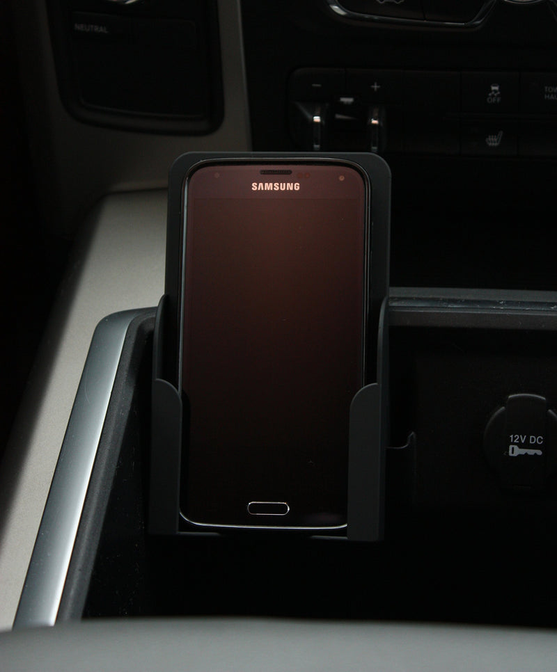 [Australia - AusPower] - RPC Phone Holder Converts The Business Card Holder Into a Cell Phone Holder in Select 2009-15 Dodge Ram Trucks - Large 