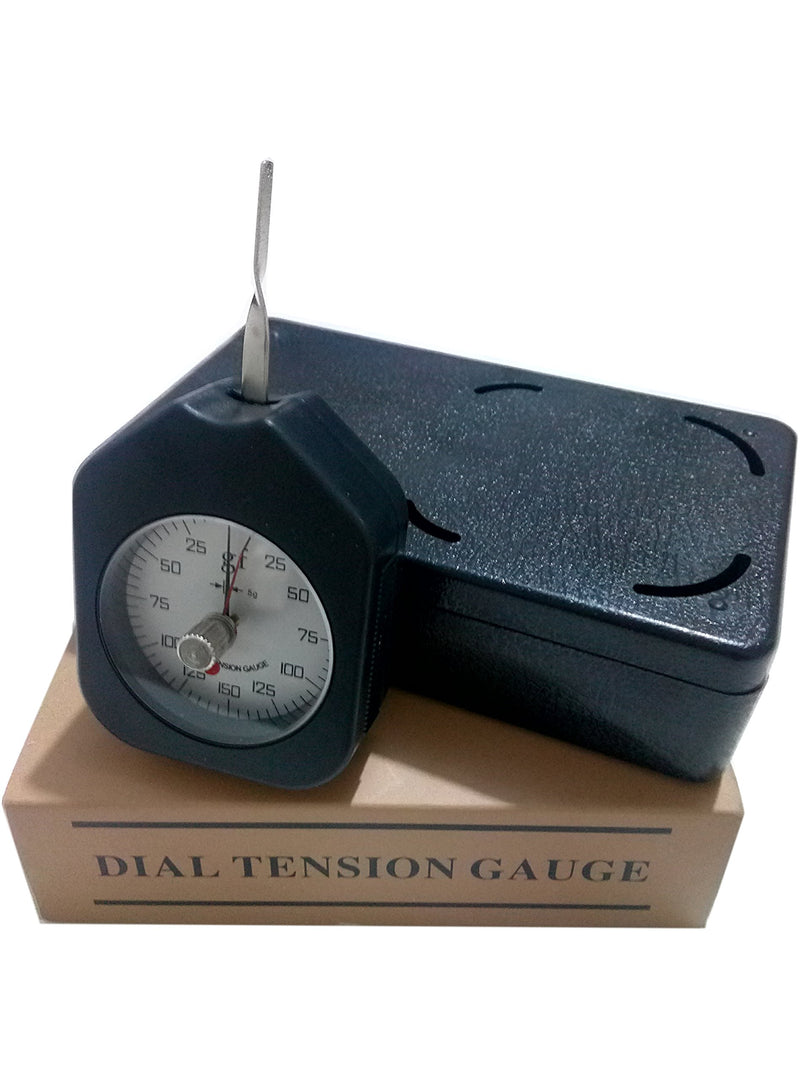 [Australia - AusPower] - VTSYIQI Gram Tension Meter Dial Tension Gauge Gram Force Gauge Tensiometer 150G 