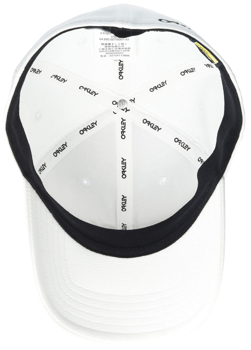 [Australia - AusPower] - Oakley Men's Tinfoil Cap 2.0 Small-Medium White 