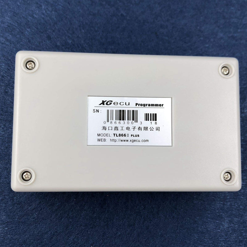 [Australia - AusPower] - XGecu TL866II Plus USB Programmer Support SPI Flash NAND EPROM 8051 MCU PIC AVR GAL +SPI Driver+ SOIC 8-16 SMD Adapter 