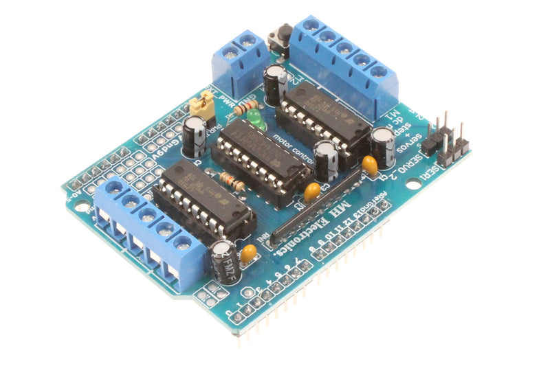 [Australia - AusPower] - NOYITO L293D Drive Module Motor Drive Shield Expansion Board Motor Control Board (Pack of 2) 