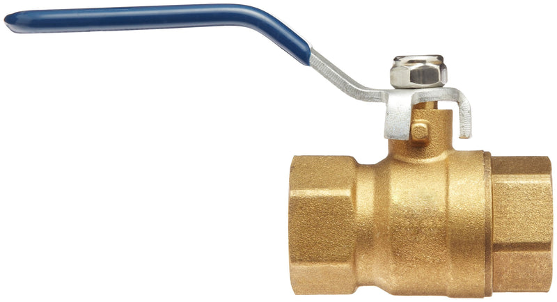 [Australia - AusPower] - Dixon Valve & Coupling FBVG75 Brass Ball Valve, 3/4" NPT Female 0.75 Inch 1 