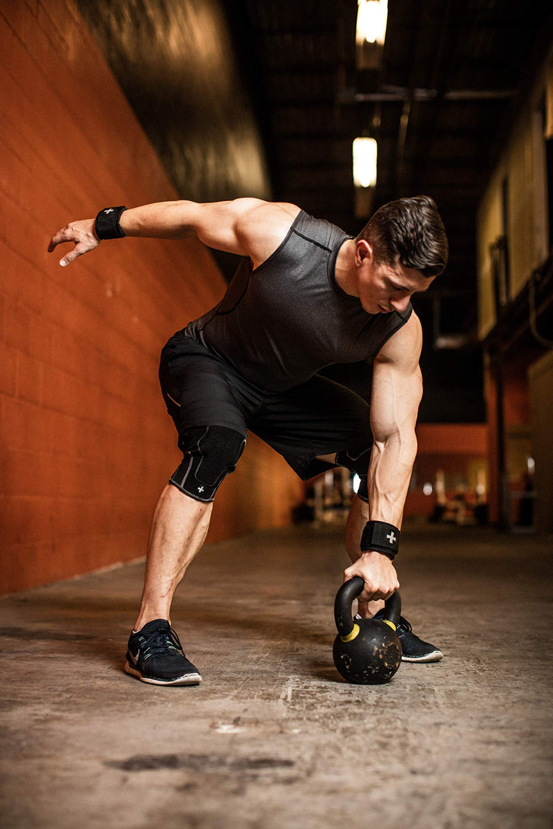 [Australia - AusPower] - Harbinger Wrist Supports, One Size, Black 