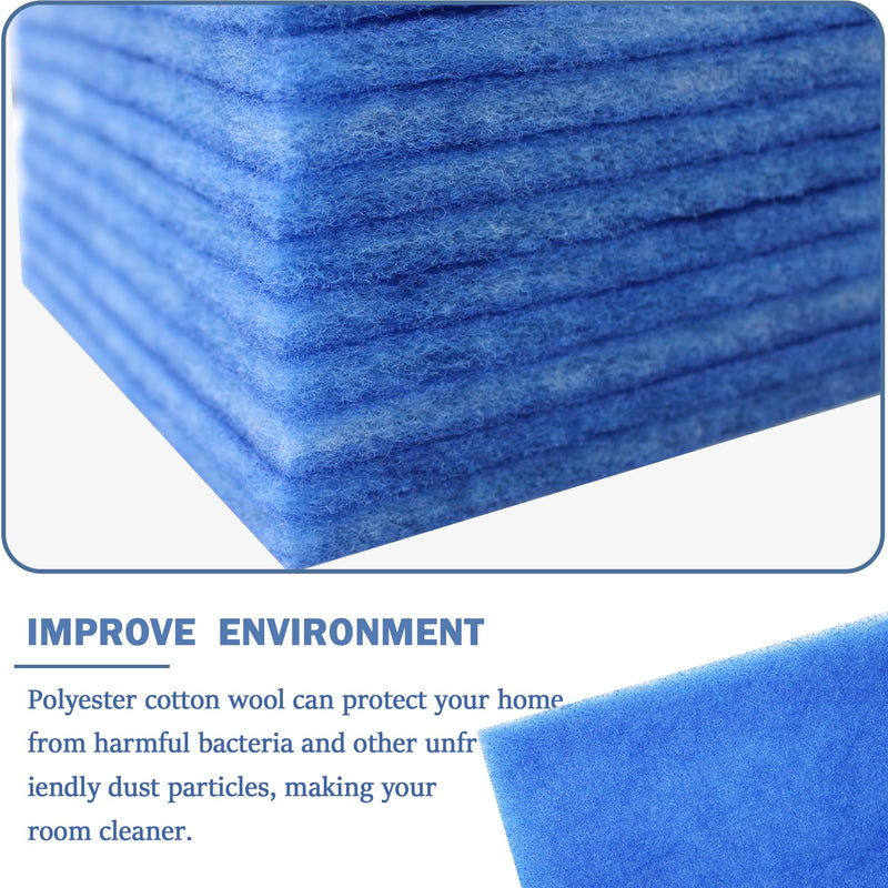 [Australia - AusPower] - Polyester Dryer Vent Filters Replacement for Better Vent Indoor Dryer Vent (Set of 12) 