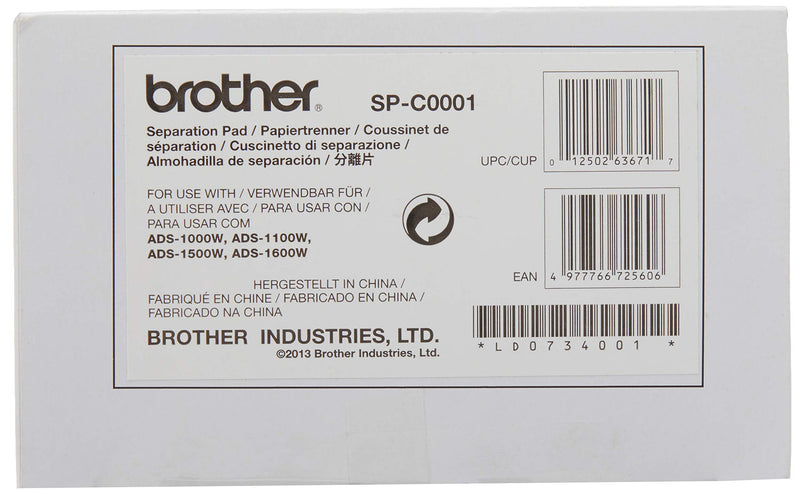 [Australia - AusPower] - Brother Printer SPC0001 Document Scanner Accessory 