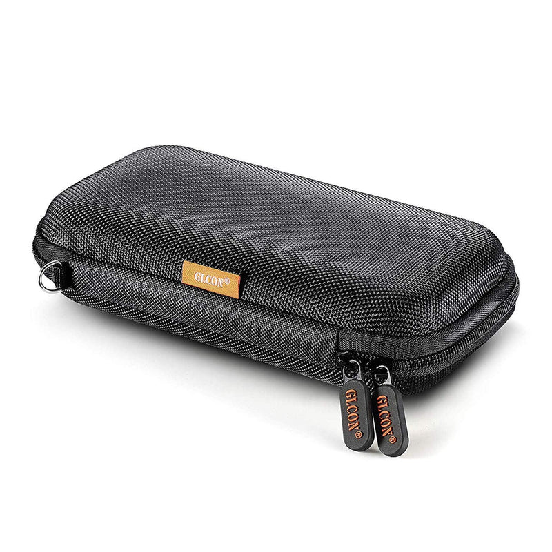 [Australia - AusPower] - Electronic Case Travel Cord Organizer - GLCON Shockproof EVA Hard Carrying Case for Power Bank, Hard Drive, USB Flash Drive, Charger - Portable Small Storage Pouch Bag 