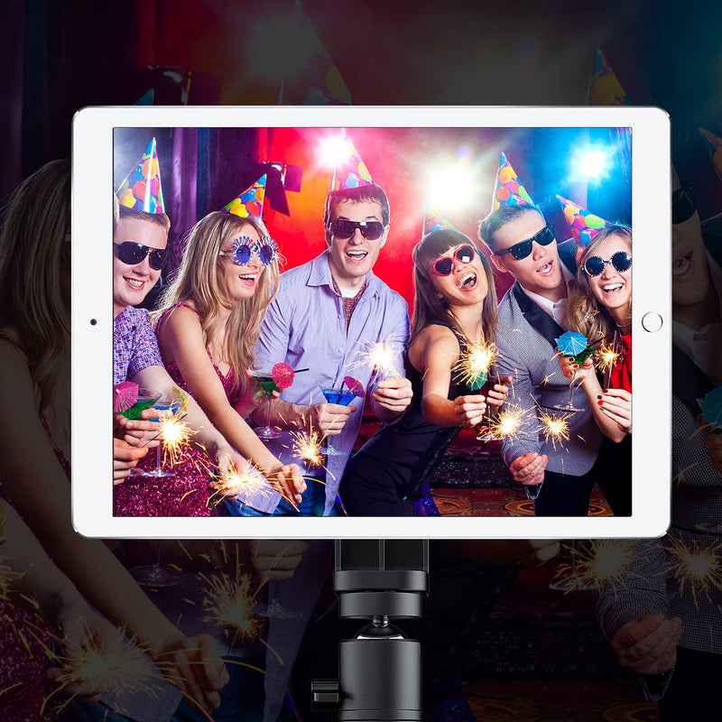 [Australia - AusPower] - WixGear Magnetic Tripod Mount Strong Phone Holder for Tripod Compatible with iPhone and Android Devices 