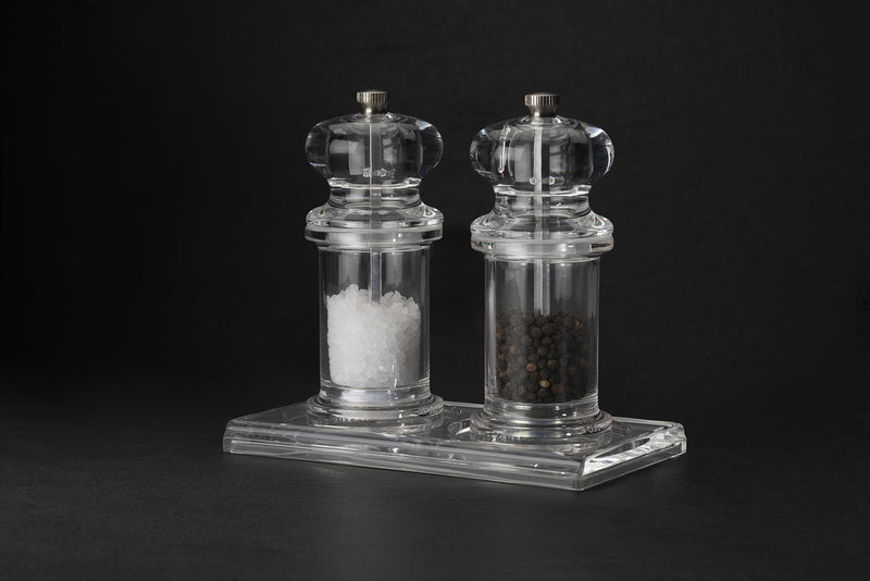 [Australia - AusPower] - Cole & Mason Acrylic Mill Tray - Transparent by Cole & Mason Single 