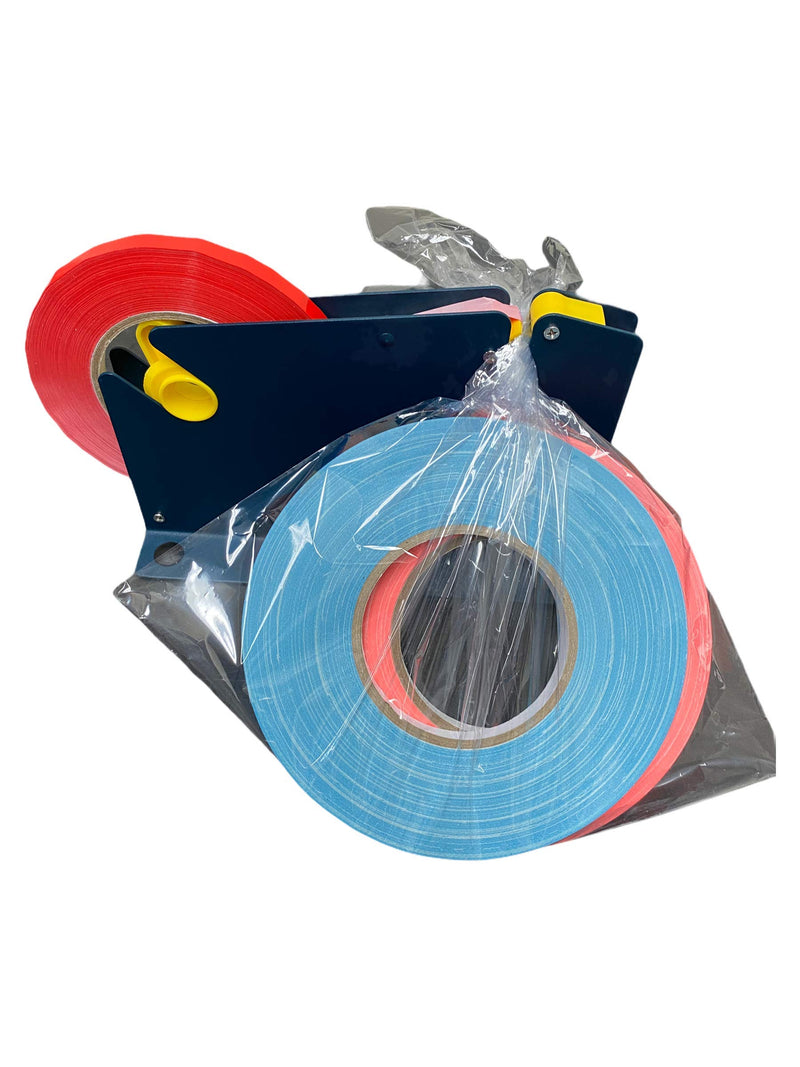 [Australia - AusPower] - T.R.U. UPVC-24BS Red Poly Bag Sealing Tape: 1/2 in. x 180 yds. (Pack of 1) 1/2 in. (Pack of 1) 