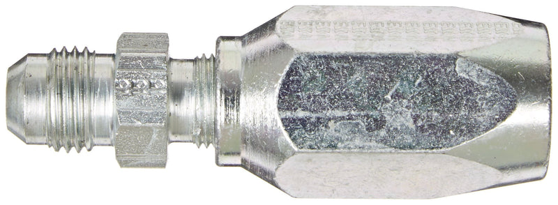 [Australia - AusPower] - EATON Weatherhead Coll-O-Crimp 33603E-605 Female Rigid Fitting, SAE 37 Degree, AISI/SAE 12L14 Carbon Steel, 3/16" Hose ID, 5/16" Tube Size 