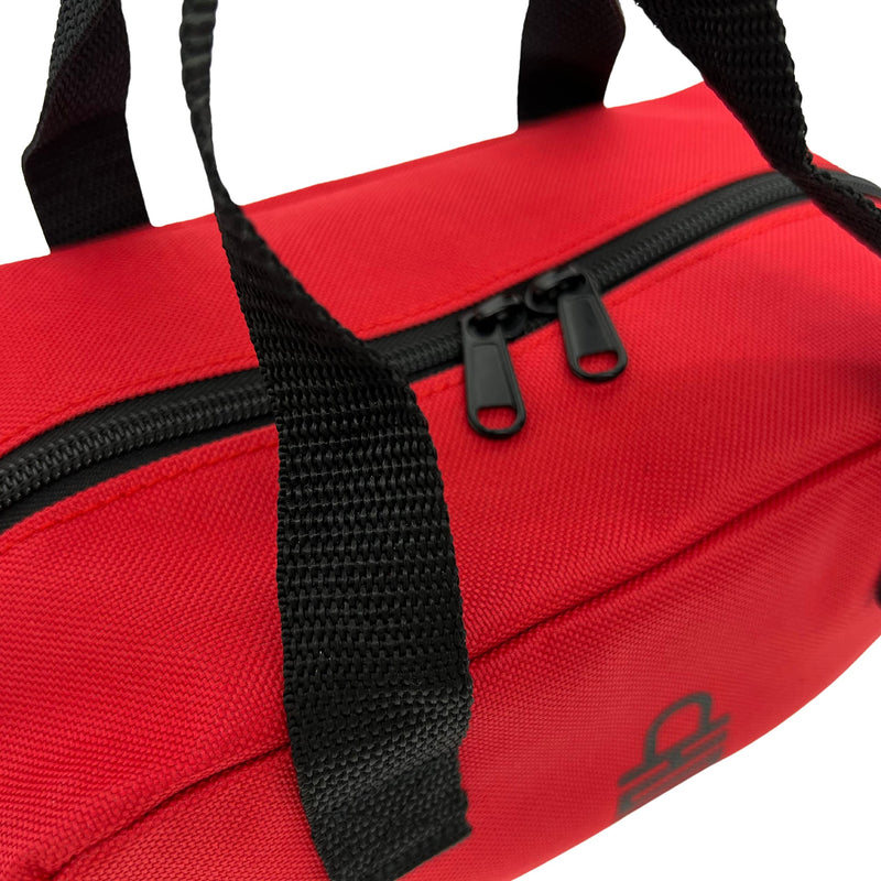 [Australia - AusPower] - TRADESAFE Lockout Bag for Lockout Tagout Devices - Lock Out Bag for Loto Supplies, Wear-Resistant Canvas Material, Easy to Carry Tool Kit Bag with Handles, 9 ?-inch x 5 ½-inch x 4 ????-inch 