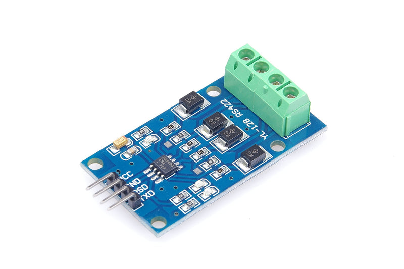 [Australia - AusPower] - LM YN RS422 to TTL Mutual Conversion Module Bi-Directional Signal Module Full-Duplex 422 to Single-chip microcomputer MAX490 to TTL Module 