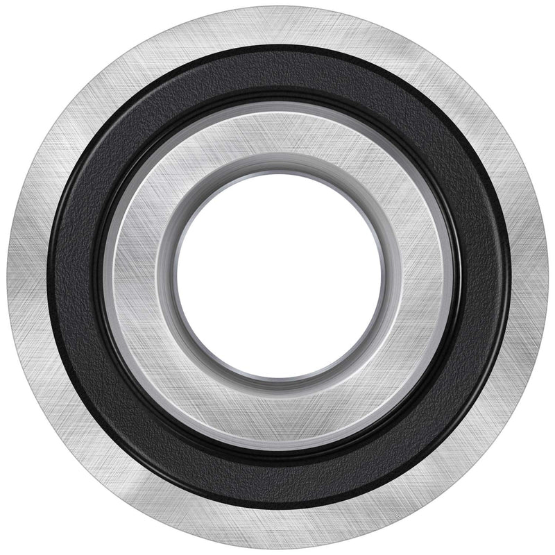 [Australia - AusPower] - Bonbo 10Pcs Flanged Ball Bearings ID 3/4" x OD 1-3/8" for Lawn Mower, Wheelbarrows, Carts, Hand Trucks Wheel Alternative to 532009040, AM118315, AM127304, 10513, 251210 Etc, Deep Groove Ball Bearing 