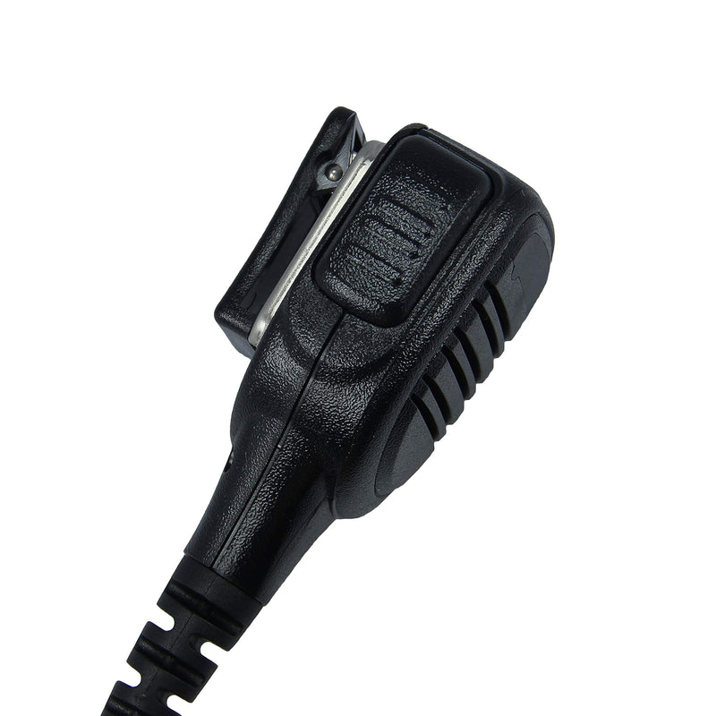 [Australia - AusPower] - MaximalPower Palm Speaker Mic Kevlar Reinforced Cable for Motorola DMR Radio XPR3300 XPR3500 XPR3300e XPR3500e XPR 3300 3500 3300e 3500e 