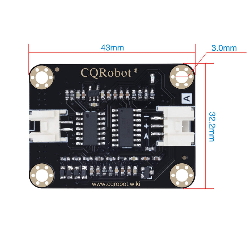 [Australia - AusPower] - CQRobot Ocean: TDS (Total Dissolved Solids) Meter Sensor Compatible with Raspberry Pi/Arduino Board. for Liquid Quality Analysis Teaching, Scientific Research, Laboratory, Online Analysis, etc. 