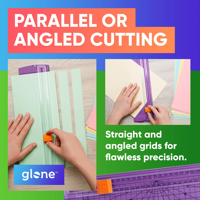 [Australia - AusPower] - Glone 12 inch Paper Trimmer (Purple) 