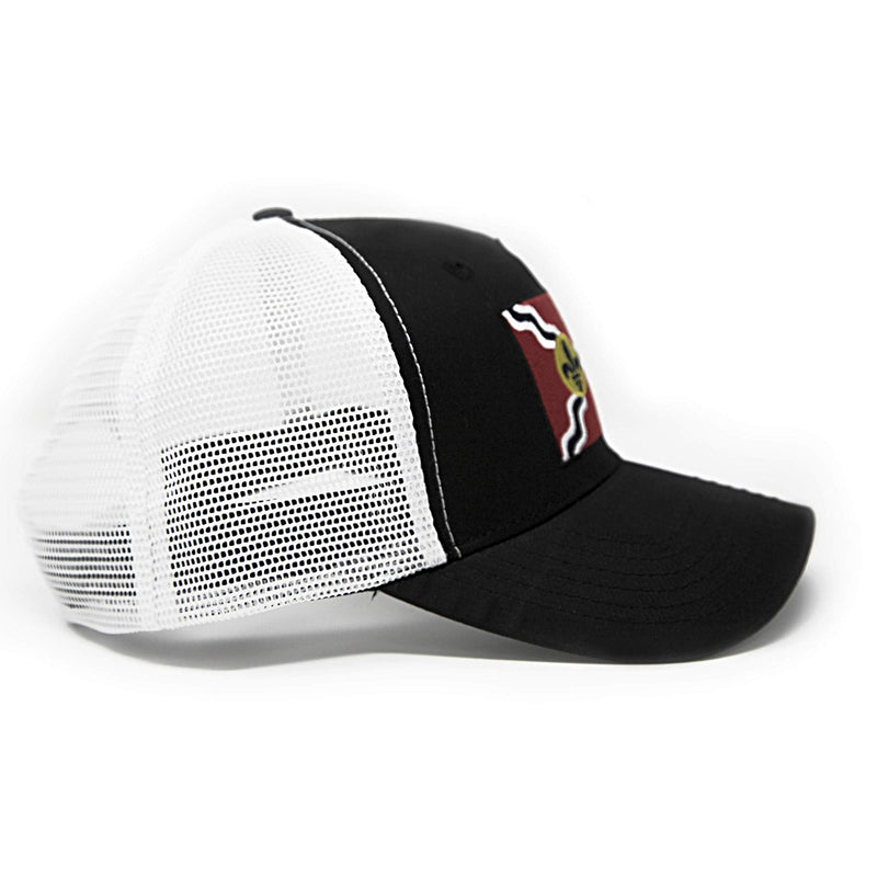 [Australia - AusPower] - International Tie Premium Flag Themed Hat – Adjustable One Size Snapback Cap - Embroidered Patch - Mesh Back St Louis 
