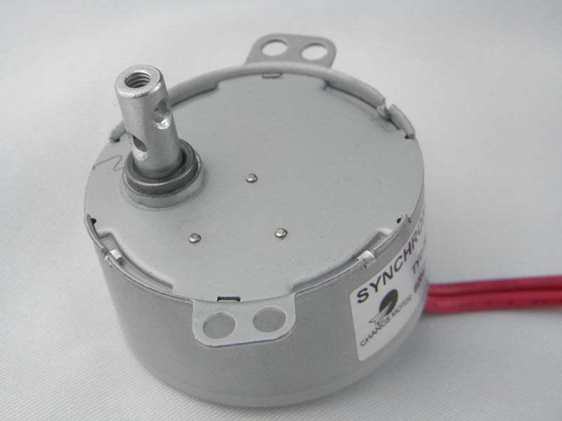 [Australia - AusPower] - TYD-50 Synchronous Synchro Motor 110V AC 24RPM CW/CCW 4W Torque 1.2Kg.cm Gear Motor 