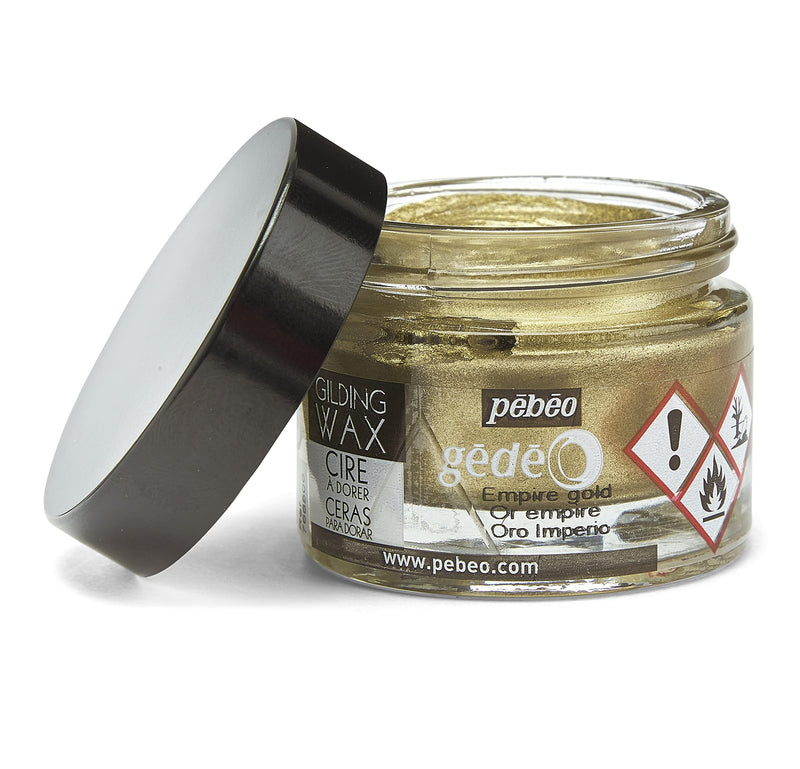 [Australia - AusPower] - Pebeo Gliding Wax, 30 ML, Empire 