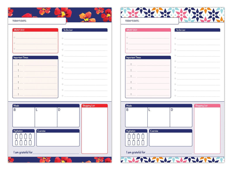 [Australia - AusPower] - to-Do Pad 6"x9", 80 Sheets Per Pad 