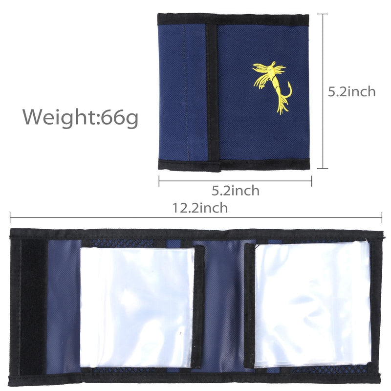 [Australia - AusPower] - Maxcatch Fly Fishing Tapered Leader Line 6 Pack -Pre-Tied Loop- Tensile Strength- Abrasion Resistance- Low Memory 7.5ft/9ft/12ft/15ft, 0X-6X Leader Wallet+Tapered Leader 7.5ft 3X(6pcs) 