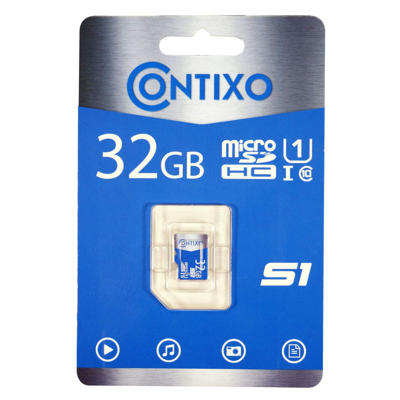 [Australia - AusPower] - Contixo 32GB Micro SD Memory Card - Compatible with Cell Phone, Tablet, Drones, Headphone, Camera, SD Memory Card Up to 95MB/s 32 GB 