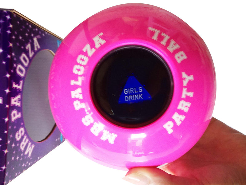 [Australia - AusPower] - DRINK-A-PALOOZA PARTY BALL - Fun Drinking Games for Adults, Party Game Night, Bachelor party & Bachelorette party games, Tailgate games & Camping games 