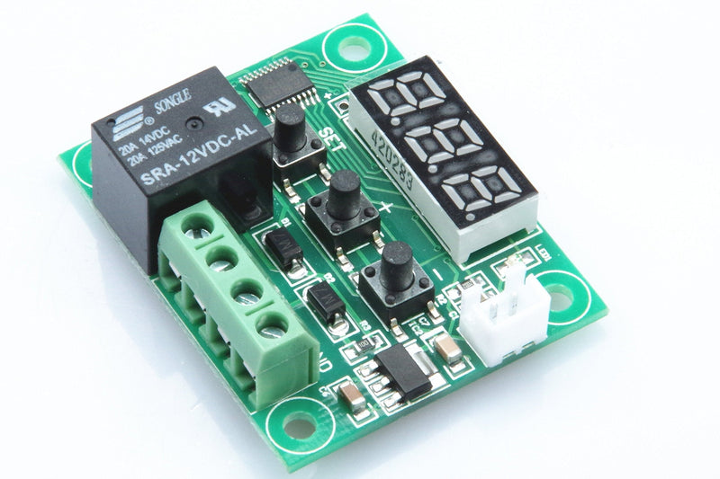 [Australia - AusPower] - KNACRO Digital Display Temperature Control, Precision Temperature Controller, Temperature Control switches, Miniature Thermal Control Plate 