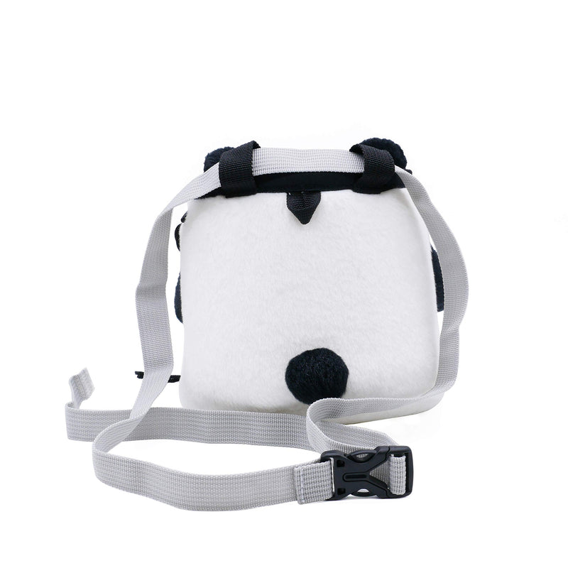 [Australia - AusPower] - YY Vertical Panda Chalkbag for Rock Climbing Gymnastics Bouldering Suitable for Adults and Children Cute Animal Chalk Bag with Belt Ideal for Rock Climbing 