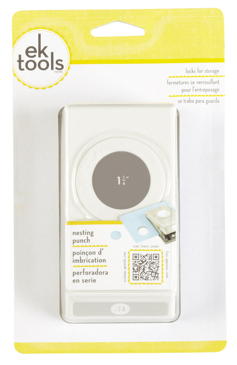[Australia - AusPower] - EK Tools Circle Punch, 1.25-Inch, New Package 