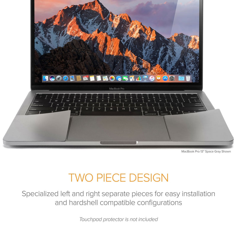 [Australia - AusPower] - UPPERCASE Premium Palm Rest Protector Skin Cover Set Compatible with MacBook Air 13" 2018, 2019 Only, Gold MacBook Air 13" (2018+) 