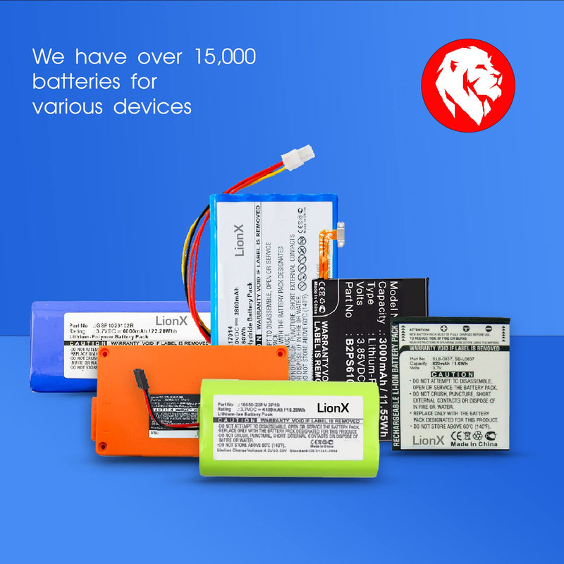 [Australia - AusPower] - Extended Battery for Garmin DC20, DC30, DC40, Astro System DC20, Dog Tracking Systems DC20 
