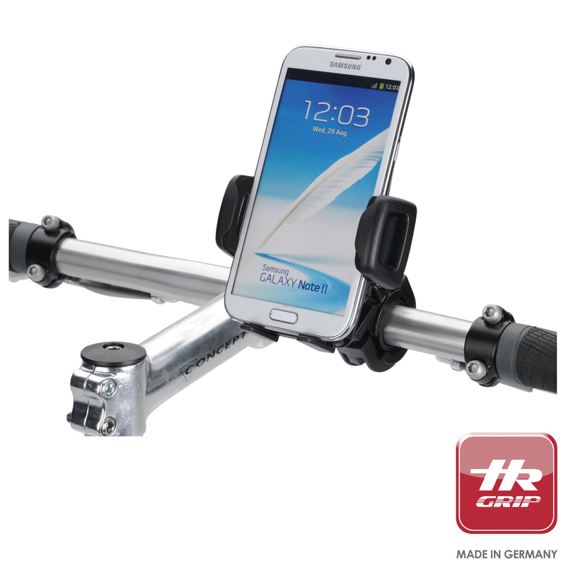 [Australia - AusPower] - HR Grip Swivel Bike Mount Holder for iPhone 5S/5C/5/4S/4, Samsung Galaxy S5/S4/S3, most 5" Smartphones and MP3 Players 