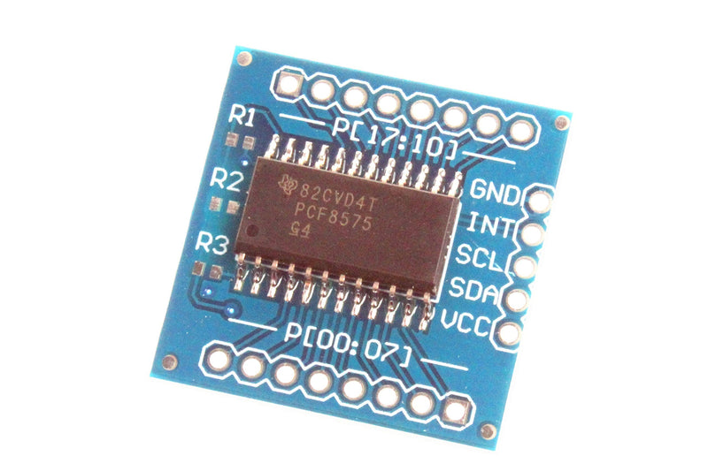 [Australia - AusPower] - NOYITO PCF8575 I O Extension Shield Module I2C IIC Communication Control 16 I O Ports 
