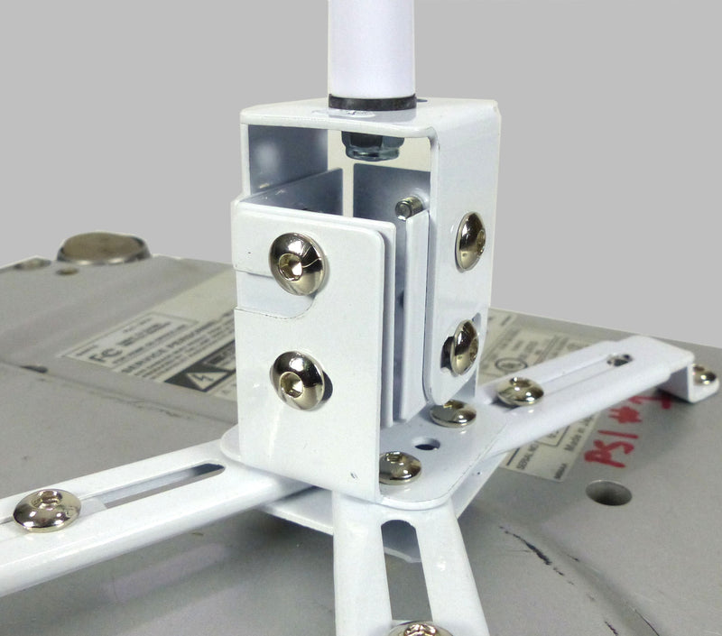 [Australia - AusPower] - ALZO Suspended Drop Ceiling Video Projector Mount with Scissor Clamp for T-Bar Attachment 