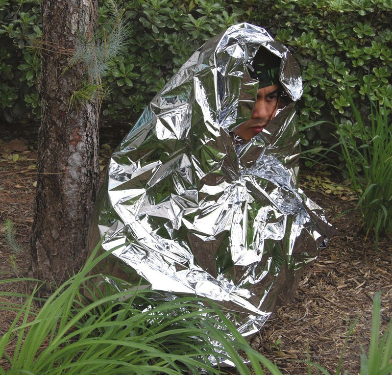 [Australia - AusPower] - QIO CHUANG Emergency Mylar Thermal Blankets -Space Blanket Survival kit Camping Blanket (4-Pack). Perfect for Outdoors, Hiking, Survival, Bug Out Bag ，Marathons or First Aid 1 