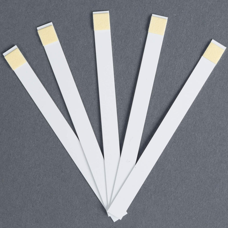 [Australia - AusPower] - QAC Test Strips, 4 x 100 Strips, Restaurant Quaternary Ammonium Sanitizer Test Strips, 0-400 ppm, Multi Quat Strips for Food Service, Quaternary Sanitizer Test Strips, 4 x Packets of 100 Strips Each 