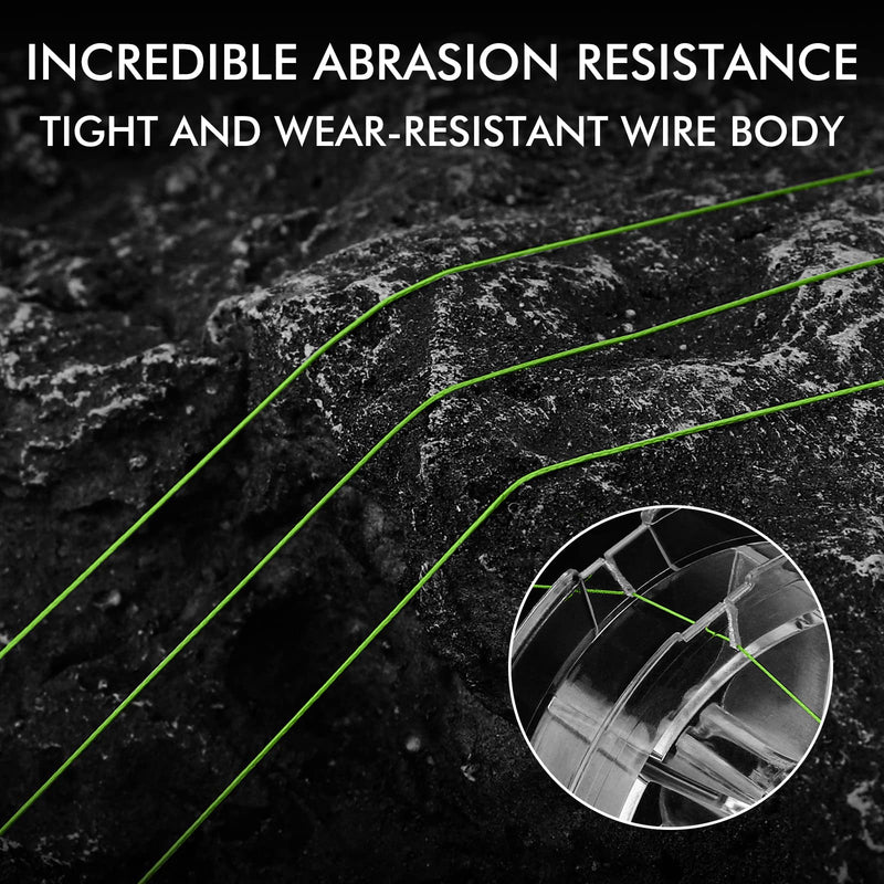 [Australia - AusPower] - TRUSCEND X8 Pro Grade Tournament Braided Fishing Line, Ultra Thin & More Power, Sensitive, Precise Cast, Softer & Smoother, Abrasion Resistant, No Stretch, Zero Memory, by Top World OEM Manufactory Grass Green 10lb/0.12mm/328yds 