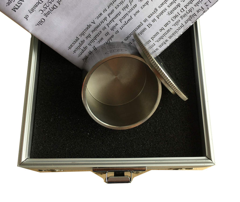 [Australia - AusPower] - GLTL Optional Paint Density Specific Gravity Cups Stainless Steel (50ml) 50ml 