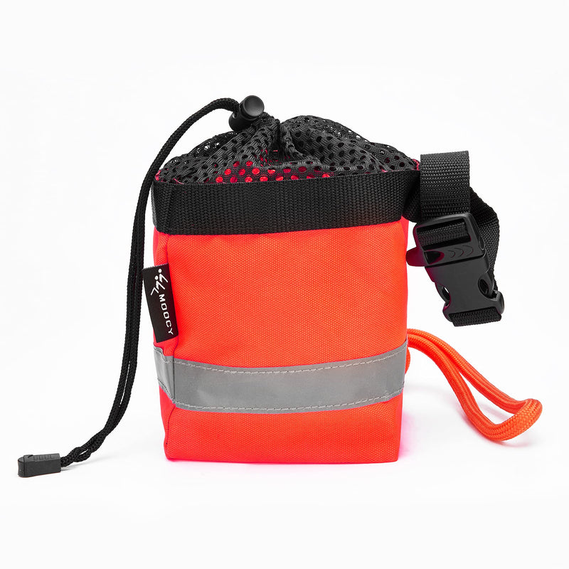 [Australia - AusPower] - MOOCY Rescue Throw Bag w/ 5/16" Floating Line, Whistle Buckle for Water Kayaking, Whitewater Boating, Rafting, Ice Fishing, Swimming, Climbing, High Limb Throwing 