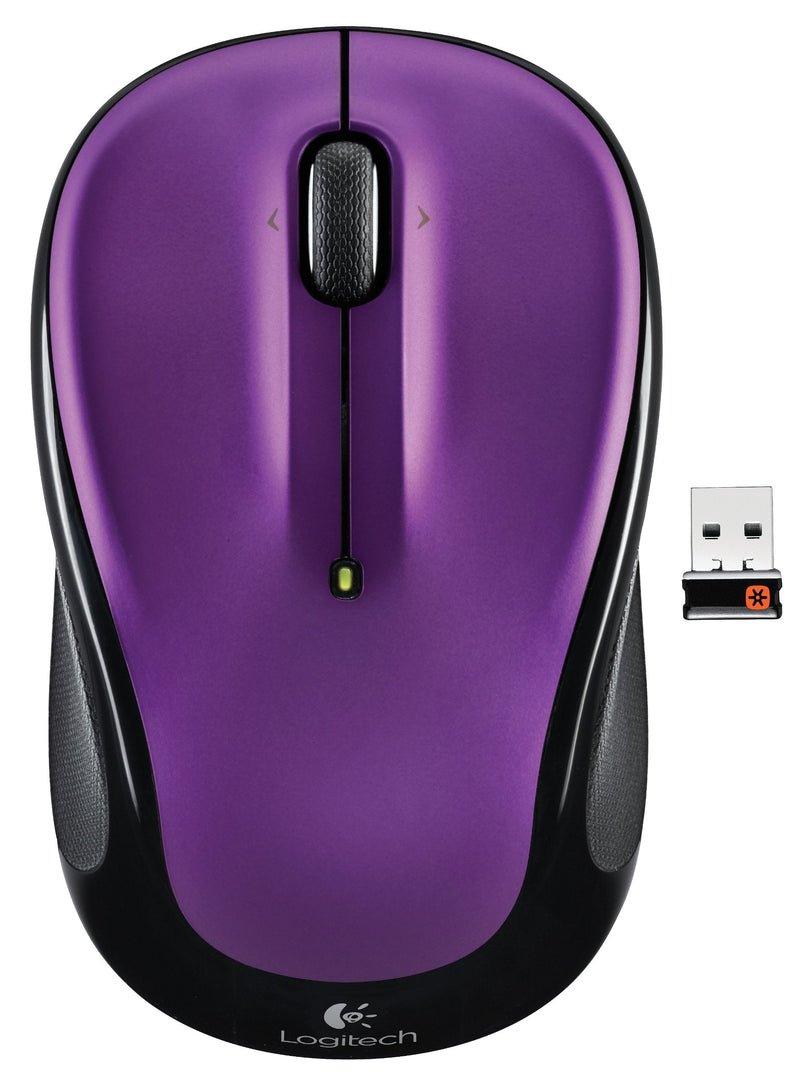 [Australia - AusPower] - Logitech Wireless Mouse M325 with Designed-for-Web Scrolling - Vivid Violet (910-003120) 