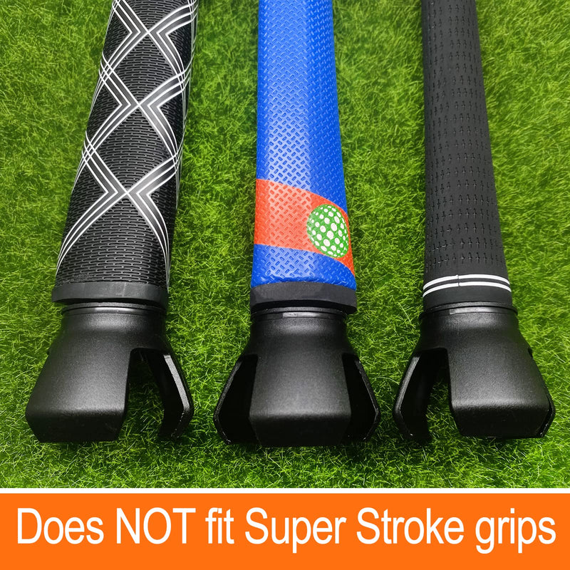 [Australia - AusPower] - SisterAling 3-Prong Golf Ball Retriever Grabber Pick Up,Back Saver Claw Put On Putter Grip,Suction Cup Ball Grabber,Sucker for Golf Screws Tool (3 Pack) 